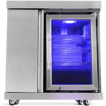 Miami Kylskåp till gasolgrill Silver - Trädgård & spabad - Grillar & matlagning utomhus - Utekök - Bygga utekök