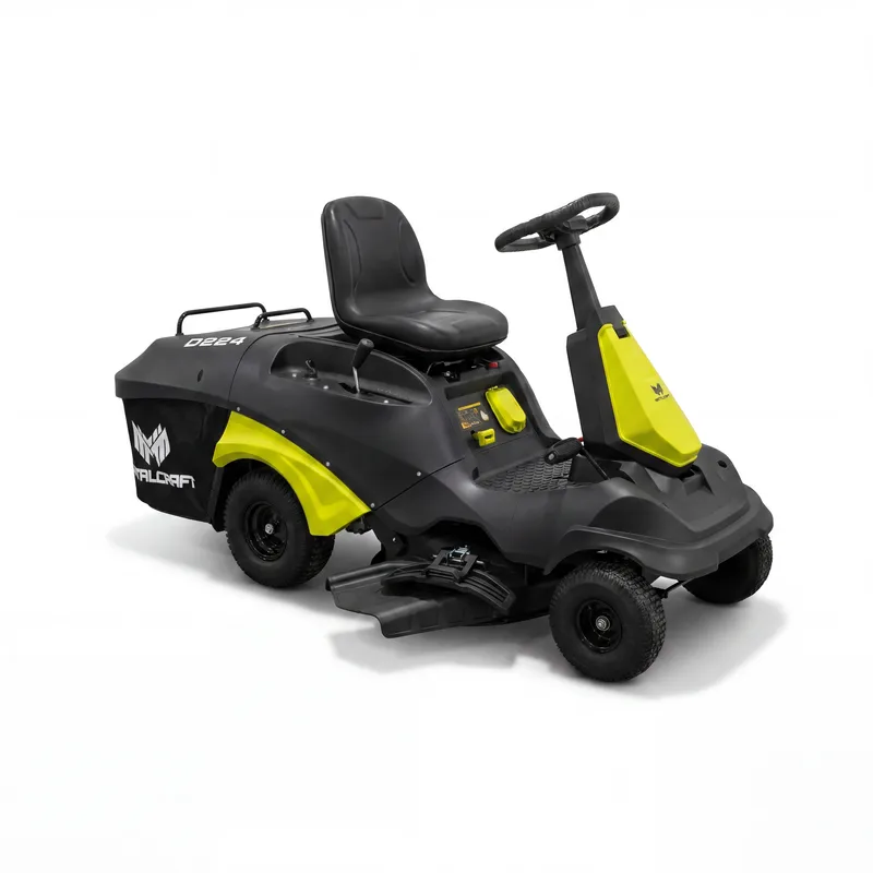 Åkgräsklippare Loncin 224cc – 26 klippbredd, elstart, 4 växlar, bakhjulsdrift | Fri hemleverans