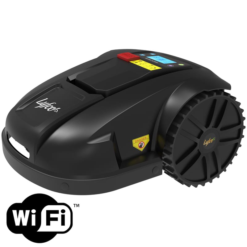 Robotgräsklippare 1500m² | Lyfco E1800-1 WiFi
