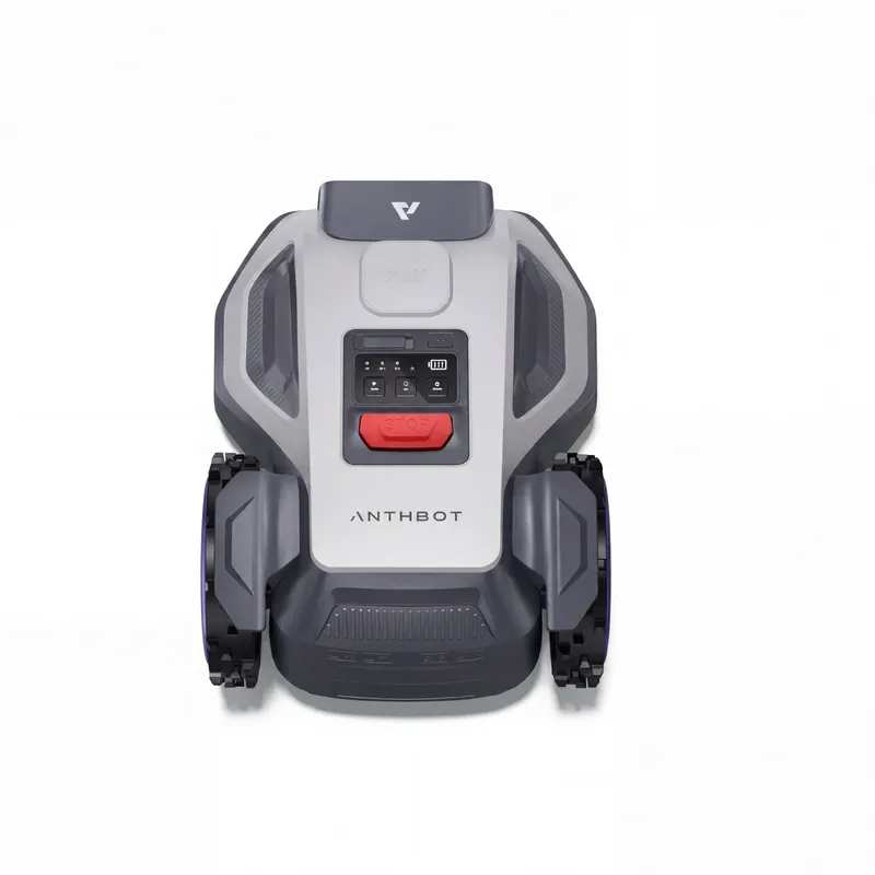 Robotgräsklippare utan begränsningskabel 500 m² | Centimeterprecision med RTK + AI Vision | ANTHBOT M5 - Trädgård & spabad - Trädgårdsmaskiner - Gräsklippare - Robotgräsklippare