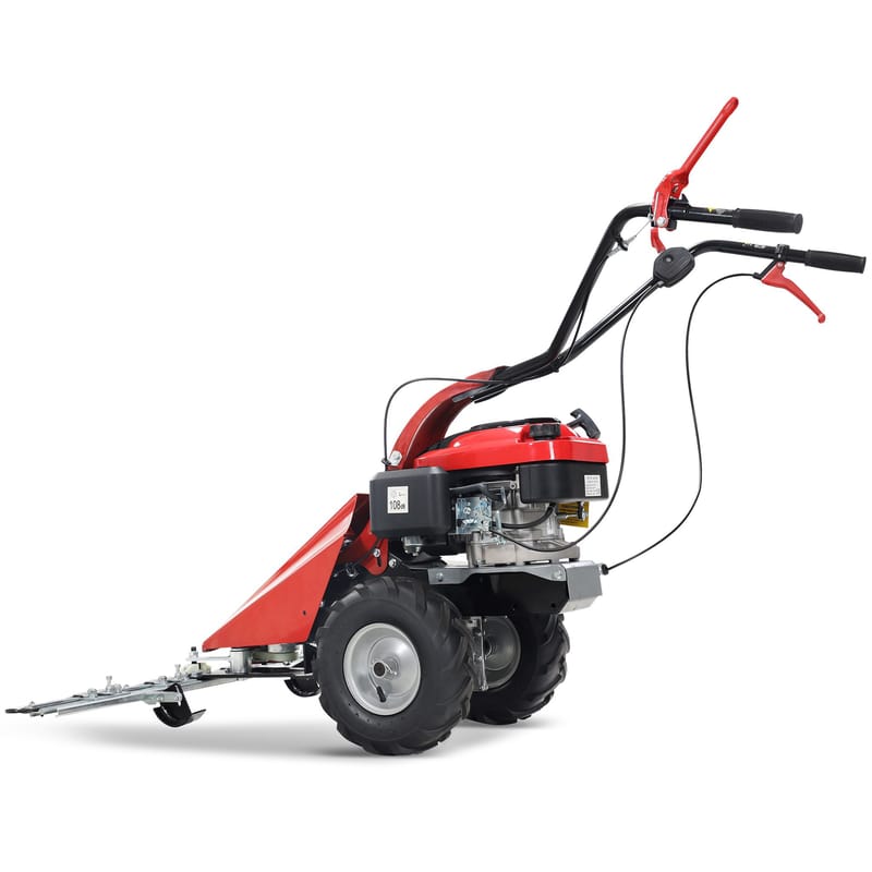 Slåtterbalk 196cc | 97cm klippbredd - Trädgård & spabad - Trädgårdsmaskiner - Slåtterbalkar