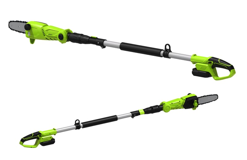 Batteridriven stångsåg 235cm | inkl batteri & laddare  | 18V/20V