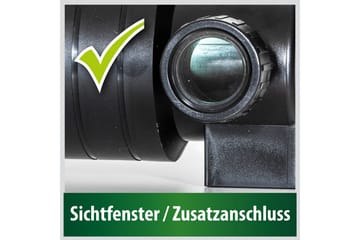 UVC Rening Heissner Utförande 110 W (Passar damm 120.000 L) - 110 W (Passar damm 120.000 L) - Trädgård & spabad - Utemiljö - Trädgårdsdekoration - Damm & fontän - Filter för dammar