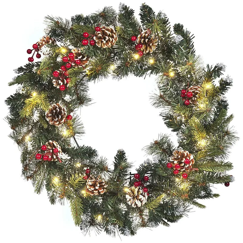 Julkrans Paimio - Inredning - Julpynt & helgdekoration - Julpynt & juldekoration - Julkrans