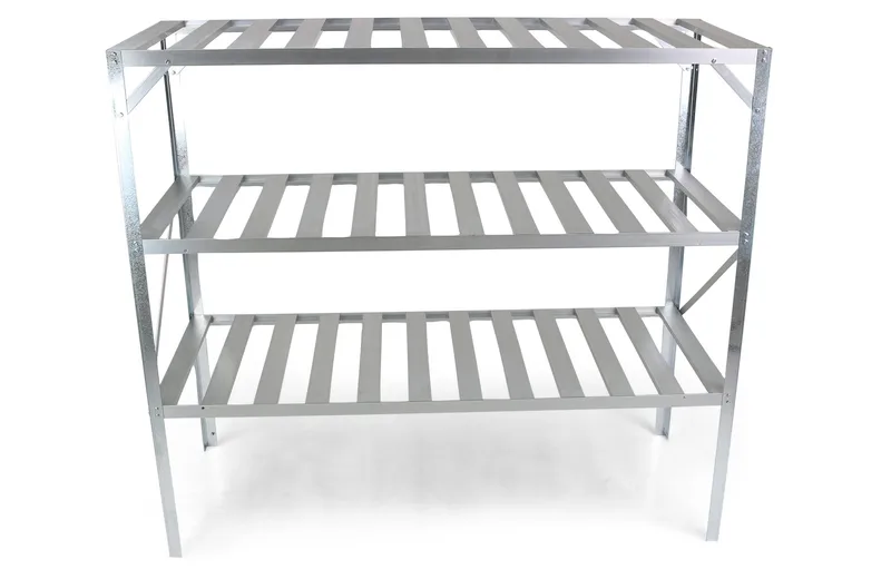 Växthusbord 126x50x113 cm - Trädgård & spabad - Trädgårdsskötsel - Växthus - Planteringsbord