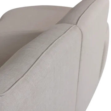 2-sits Soffa med Divan Chios Utomhus - Natur - Utemöbler - Loungemöbler - Soffgrupp utomhus