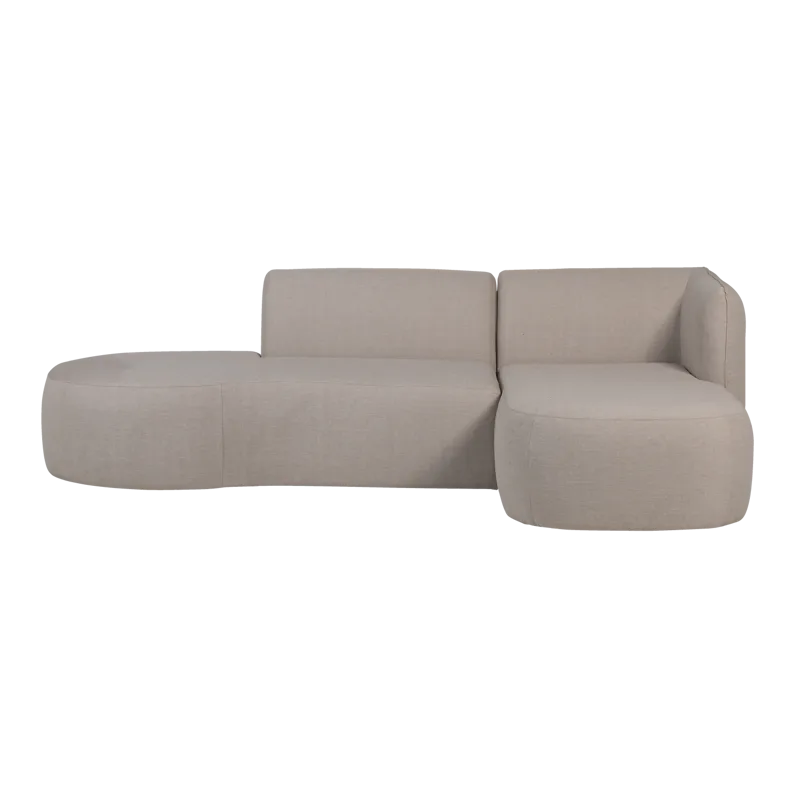 2-sits Soffa med Divan Chios Utomhus - Natur - Utemöbler - Loungemöbler - Soffgrupp utomhus