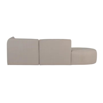 2-sits Soffa med Divan Chios Utomhus - Natur - Utemöbler - Loungemöbler - Soffgrupp utomhus