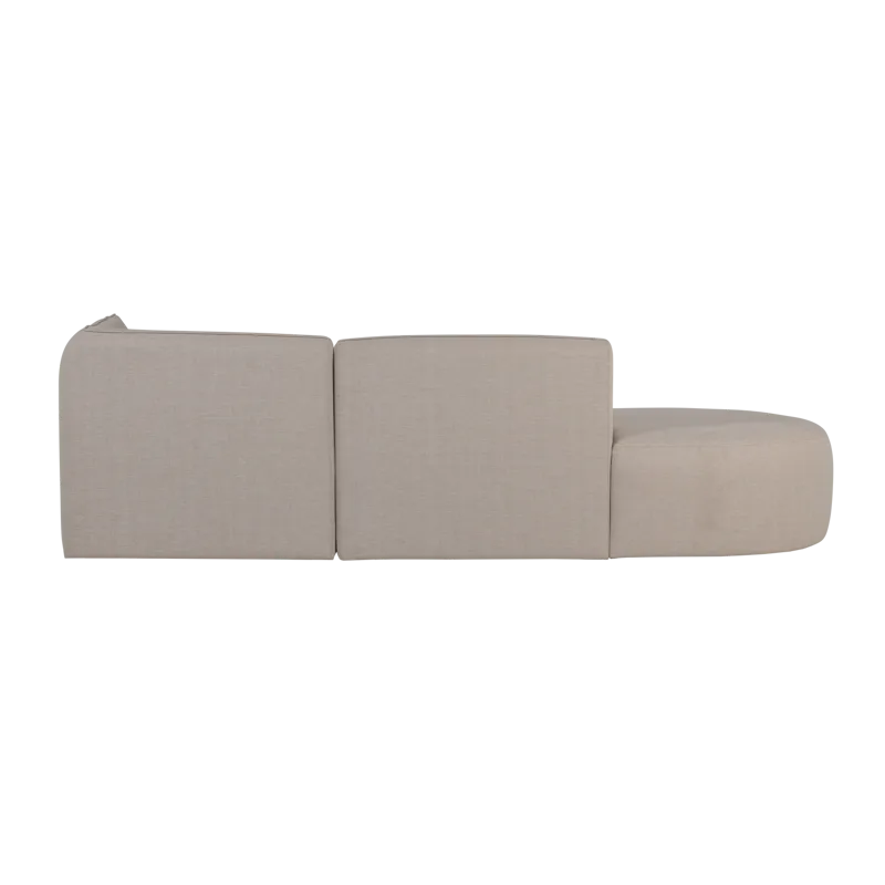 2-sits Soffa med Divan Chios Utomhus - Natur - Utemöbler - Loungemöbler - Soffgrupp utomhus