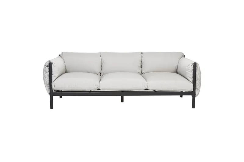 3-sitssoffa med fåtöljer Esperia - Utemöbler - Loungemöbler - Soffgrupp utomhus