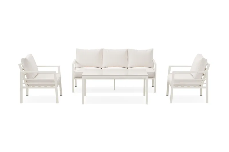Ariany Soffgrupp Utomhus  5-sits, Beige