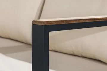 Aspvik Soffgrupp Utomhus 5-sits - Beige - Utemöbler - Loungemöbler - Soffgrupp utomhus