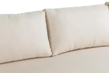 Aspvik Soffgrupp Utomhus 5-sits - Beige - Utemöbler - Loungemöbler - Soffgrupp utomhus