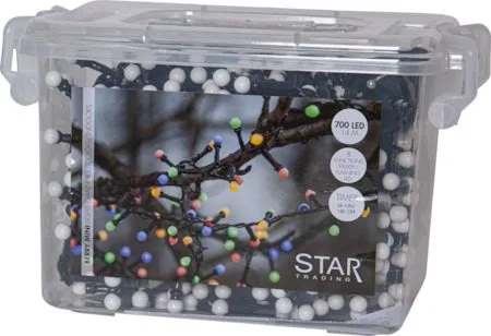 Berry Mini Ljusslinga - opalvit - Trädgård & spabad - Utemiljö - Altan & terrass - Altanbelysning