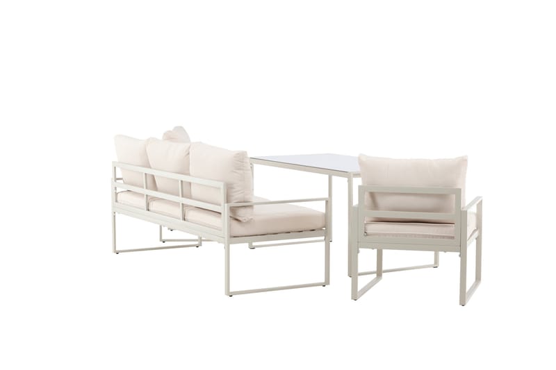 Catania Soffgrupp Utomhus 5-sits - Beige - Utemöbler - Loungemöbler - Soffgrupp utomhus