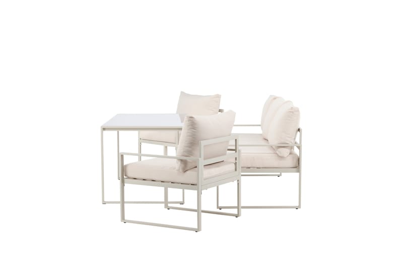 Catania Soffgrupp Utomhus 5-sits - Beige - Utemöbler - Loungemöbler - Soffgrupp utomhus