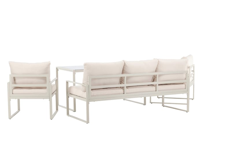 Catania Soffgrupp Utomhus 5-sits - Beige - Utemöbler - Loungemöbler - Soffgrupp utomhus