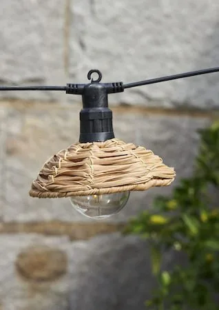 Cesta Light Ljusslinga - Ljusbrun - Trädgård & spabad - Utemiljö - Altan & terrass - Altanbelysning