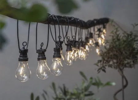 Circus Filament Ljusslinga - transparent - Trädgård & spabad - Utemiljö - Altan & terrass - Altanbelysning