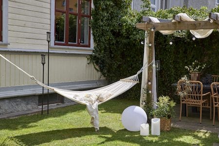 Flamme Grand LED Blockljus 20 cm - vit - Trädgård & spabad - Utemiljö - Altan & terrass - Altanbelysning