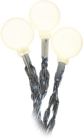 Globini Solcellsslinga - vit - Inredning - Julpynt & helgdekoration - Julpynt & juldekoration - Plastgran