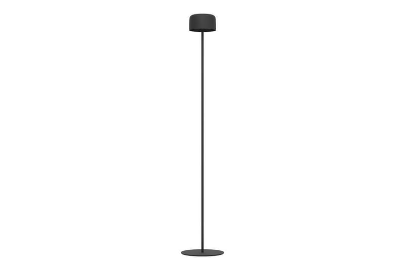 Golvlampa Eglo Roccanova-L Svart - Svart - Trädgård & spabad - Utemiljö - Altan & terrass - Altanbelysning