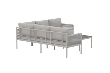 Hörnsoffset Kos Utomhus - beige - Utemöbler - Loungemöbler - Soffgrupp utomhus