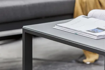 Hillerstorp Lundamo Loungegrupp Utomhus Grå - Grå - Utemöbler - Loungemöbler - Soffgrupp utomhus