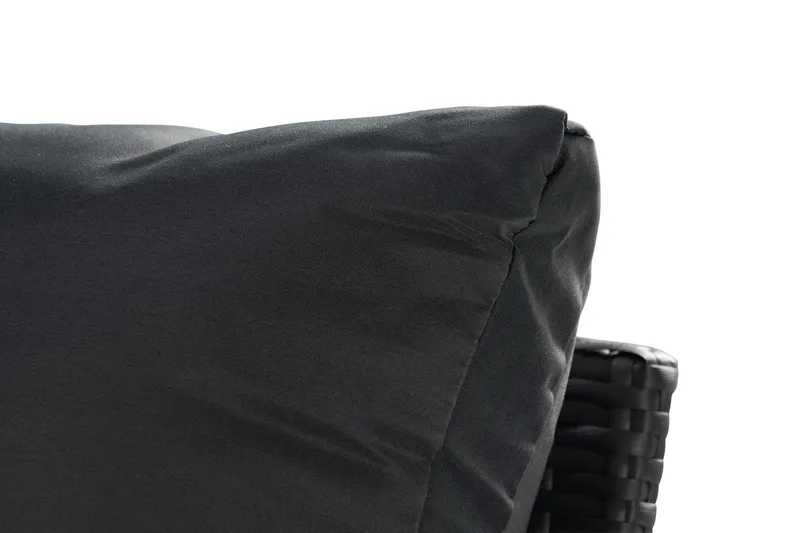 James Light Soffgrupp Utomhus  5-sits - Svart - Utemöbler - Loungemöbler - Soffgrupp utomhus