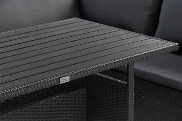 James Light Soffgrupp Utomhus  5-sits - Svart - Utemöbler - Loungemöbler - Soffgrupp utomhus