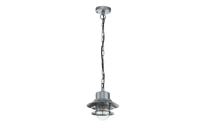 Köpenhamn Elstead Lighting Utomhuslampa - Silver - Trädgård & spabad - Utemiljö - Altan & terrass - Altanbelysning