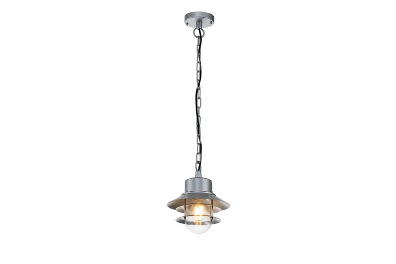 Köpenhamn Elstead Lighting Utomhuslampa - Silver - Trädgård & spabad - Utemiljö - Altan & terrass - Altanbelysning