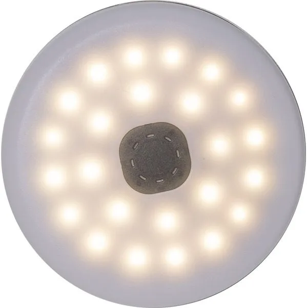 LED-ljusslinga Rondo 10 m USB - Vit / Grå - Trädgård & spabad - Utemiljö - Altan & terrass - Altanbelysning