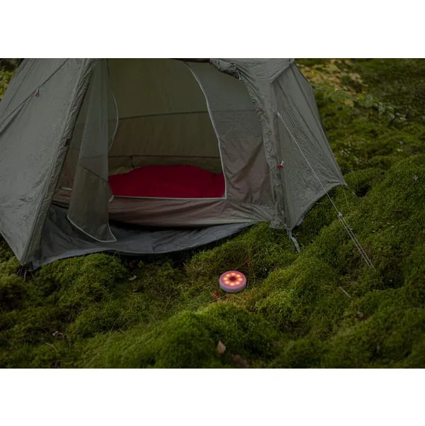 LED-ljusslinga Rondo 10 m USB - Vit / Grå - Trädgård & spabad - Utemiljö - Altan & terrass - Altanbelysning