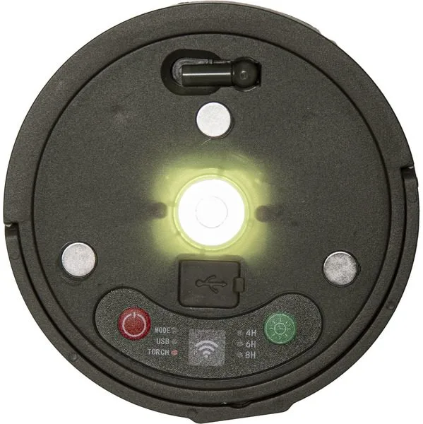 LED-ljusslinga Rondo 10 m USB - Vit / Grå - Trädgård & spabad - Utemiljö - Altan & terrass - Altanbelysning