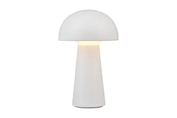 Lennon LED Bordslampa vit uppladdningsbar - Vit - Trädgård & spabad - Utemiljö - Altan & terrass - Altanbelysning