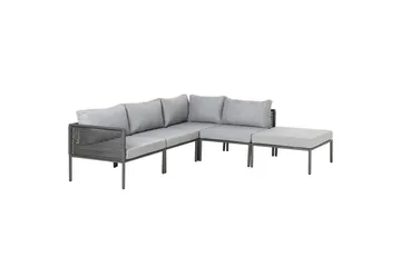 Loungegrupp Forano - Utemöbler - Loungemöbler - Soffgrupp utomhus
