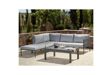 Loungegrupp Forano - Utemöbler - Loungemöbler - Soffgrupp utomhus