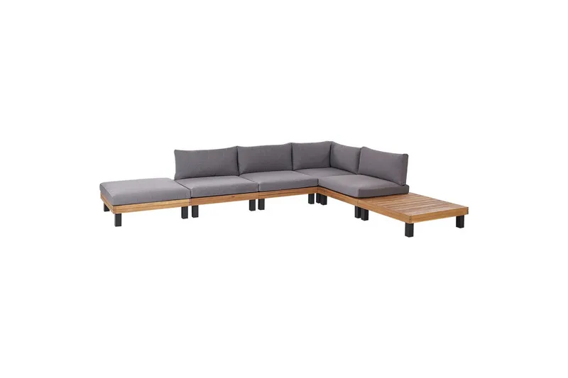 Loungegrupp Frazzano - Utemöbler - Loungemöbler - Soffgrupp utomhus