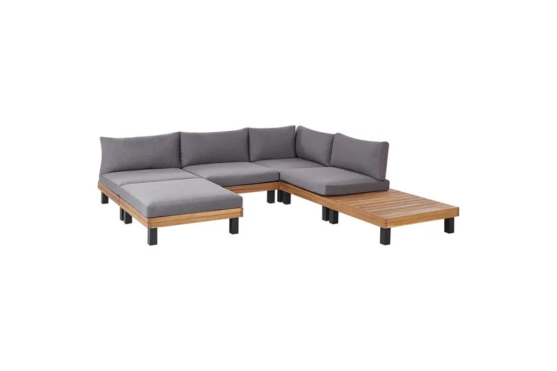 Loungegrupp Frazzano - Utemöbler - Loungemöbler - Soffgrupp utomhus