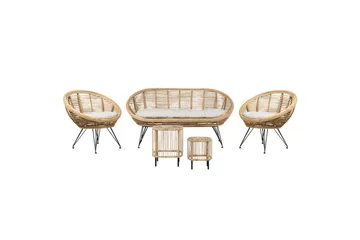 Loungegrupp Maratea/Cesenatico 4-Sits - 4-Sits - Utemöbler - Loungemöbler - Soffgrupp utomhus