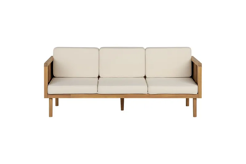Loungegrupp med 2 sits soffa Baratti - Utemöbler - Loungemöbler - Soffgrupp utomhus