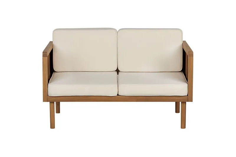 Loungegrupp med 2 sits soffa Baratti - Utemöbler - Loungemöbler - Soffgrupp utomhus