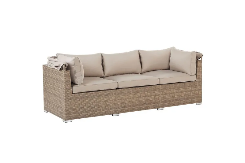 Loungegrupp med bord Coccolia - Utemöbler - Loungemöbler - Soffgrupp utomhus