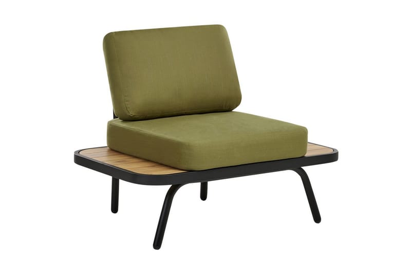 Loungegrupp med bord Minozzo - Utemöbler - Loungemöbler - Soffgrupp utomhus