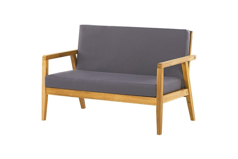 Loungegrupp med bord Pallano - Utemöbler - Loungemöbler - Soffgrupp utomhus