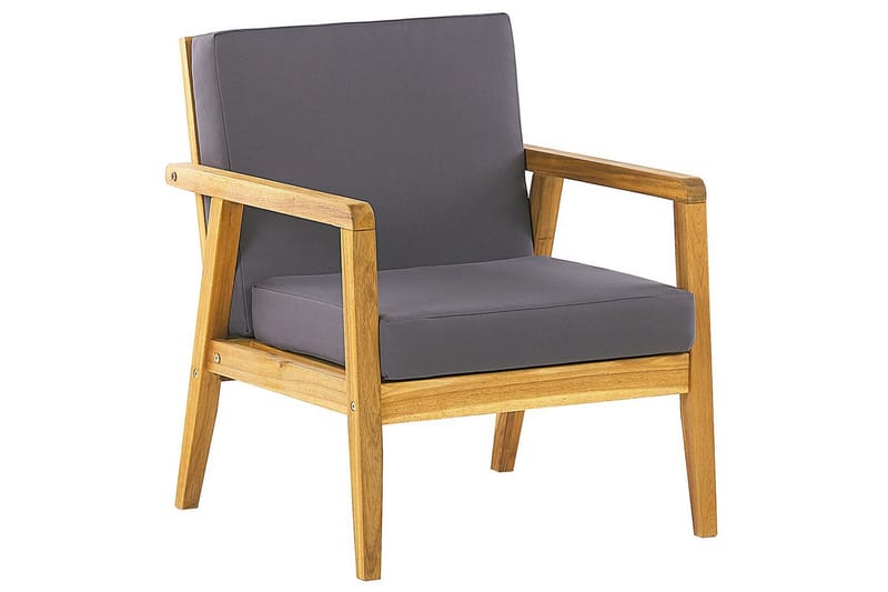 Loungegrupp med bord Pallano - Utemöbler - Loungemöbler - Soffgrupp utomhus