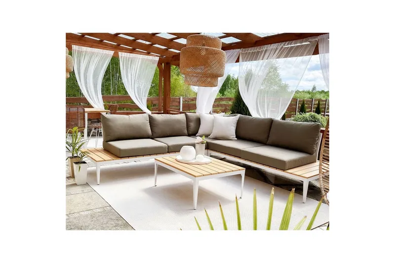 Loungegrupp Positano - Utemöbler - Loungemöbler - Soffgrupp utomhus