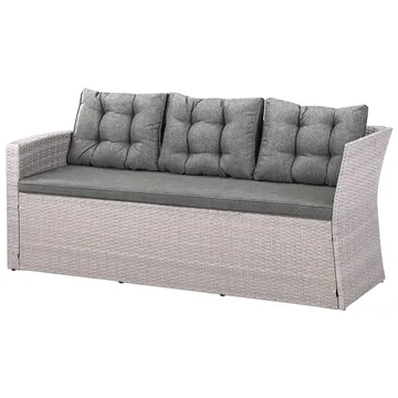 Loungeset Viterbo - Utemöbler - Loungemöbler - Soffgrupp utomhus