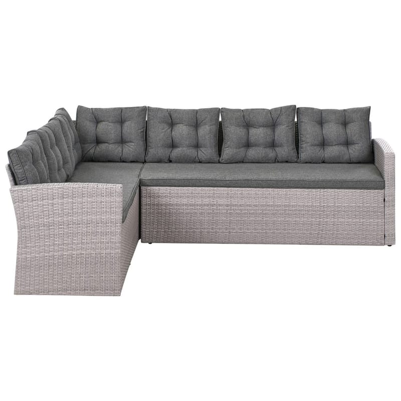 Loungeset Viterbo - Utemöbler - Loungemöbler - Soffgrupp utomhus